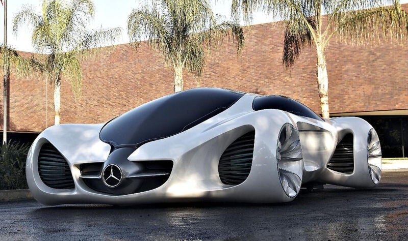  1. Mercedes Benz BIOME. 