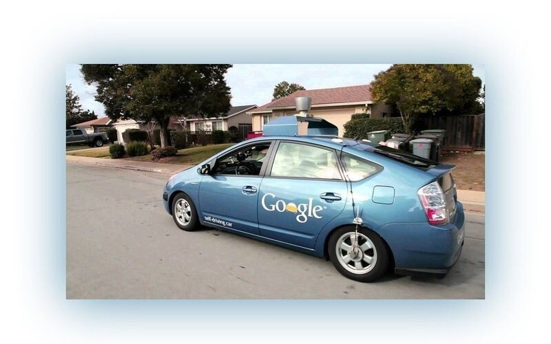  8. Google Car. 