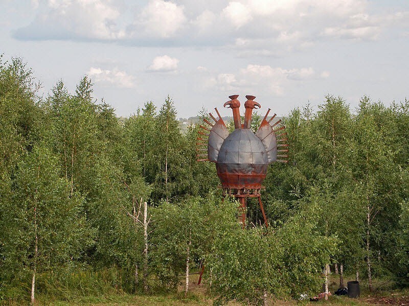 Крупнейший в России фестиваль лэнд-арта