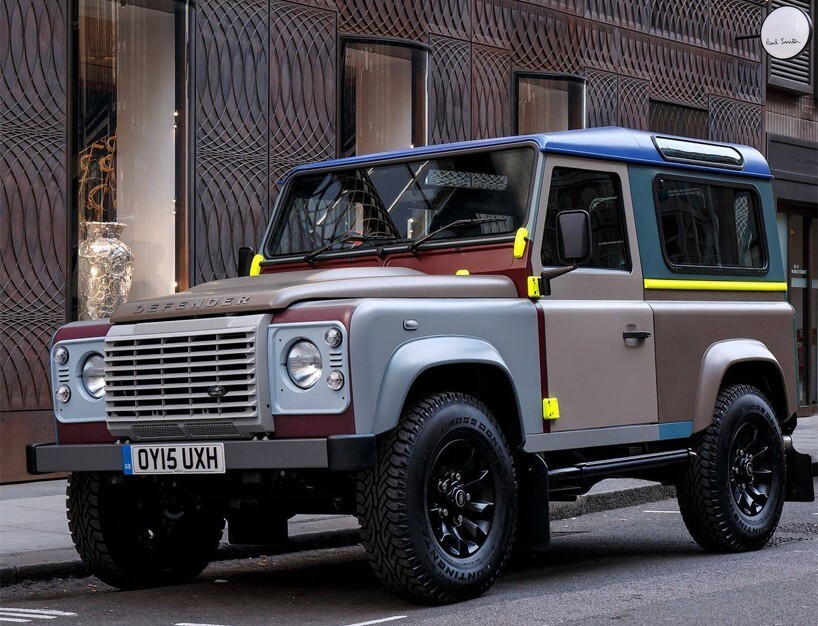 Модельер создал специальную версию Land Rover Defender