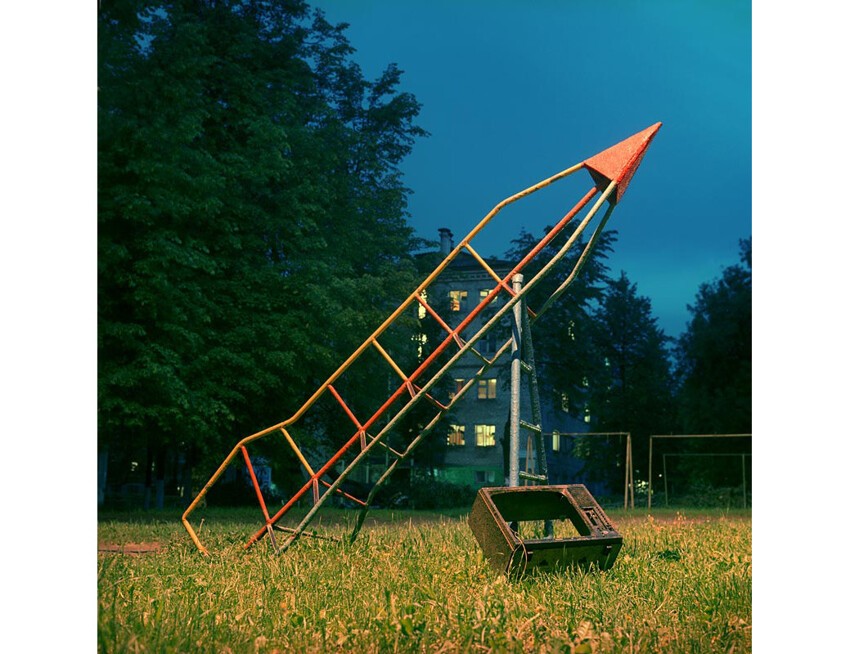 Детские ракетные площадки
