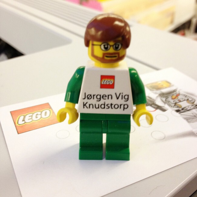 Йёрген Виг Кнудсторп, исполнительный директор The LEGO Group 