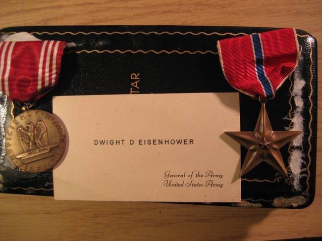 Дуайт Дэвид Эйзенхауэр,  генерал армии, 34-й президент США