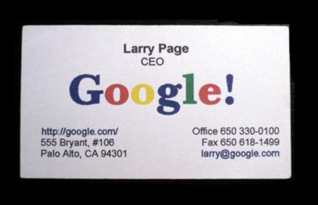 Ларри Пейдж, разработчик и сооснователь поисковой системы Google.