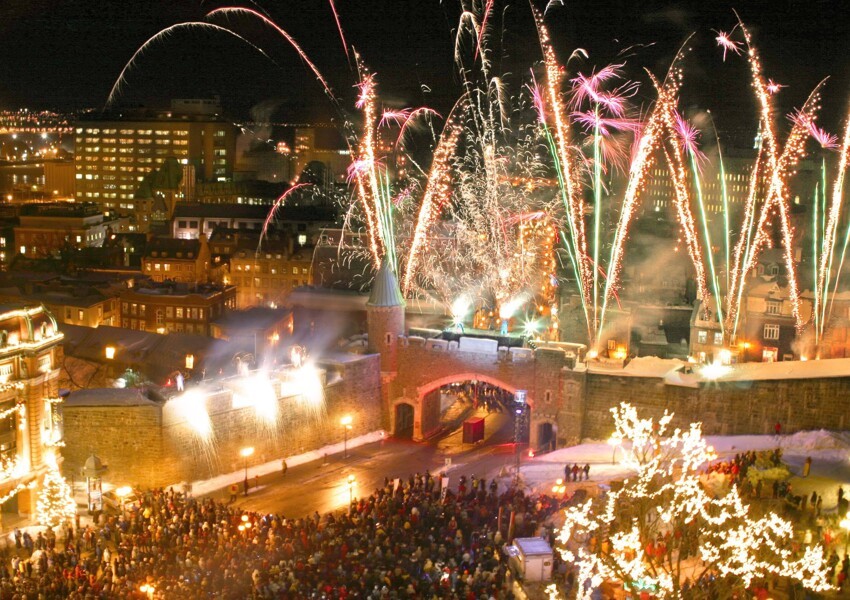 Самый большой в мире зимний фестиваль. В Канаде умеют веселиться!