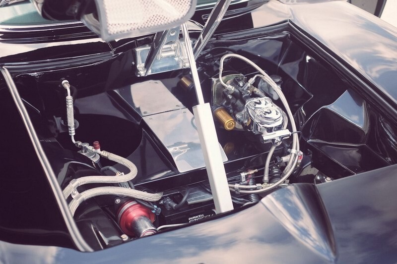 Corvette C2 со среднемоторной компоновкой