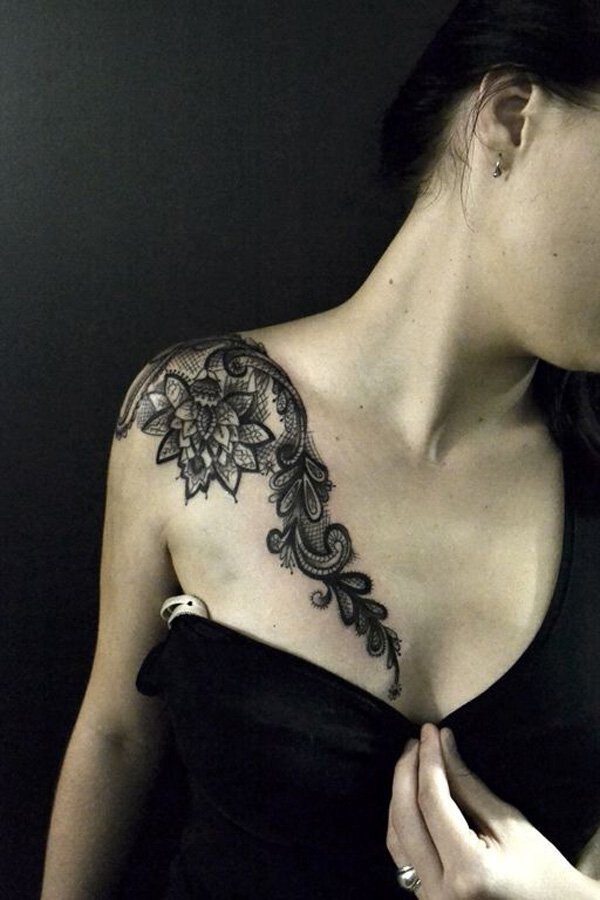 17 изящных и сексуальных женских татуировок
