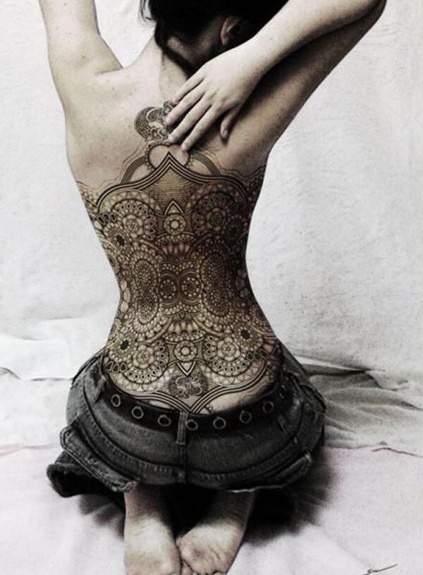 17 изящных и сексуальных женских татуировок
