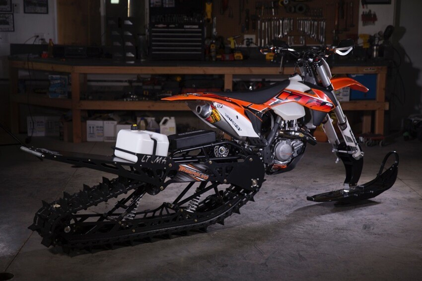 Сноубайк KTM 450 XC Timbersled