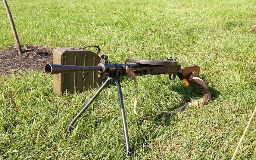 1. 7,62-мм ручной пулемёт ДП-27