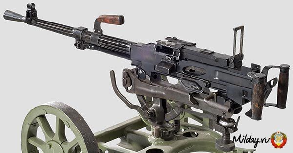4. 7,62-мм станковый пулемёт СГ-43 