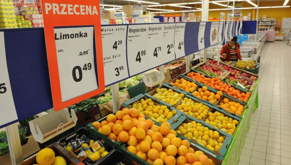 Минсельхоз Польши: Поляки массово скупают российские продукты