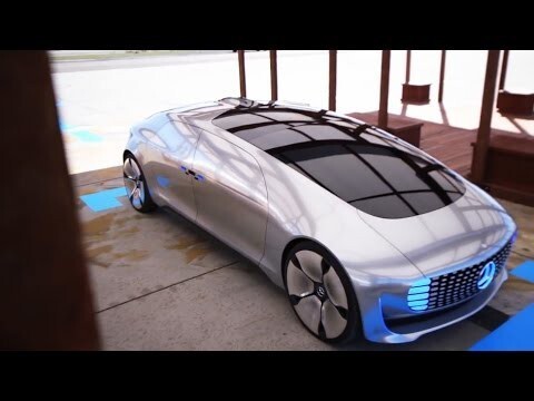 Mercedes будущего 