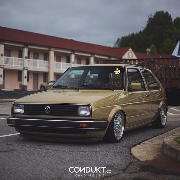 Собираем Golf MK2 на свой вкус