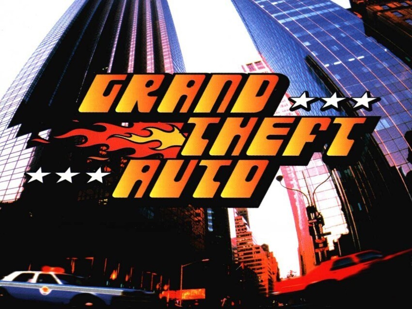  Grand Theft Auto 1 - Взгляд Из 2015