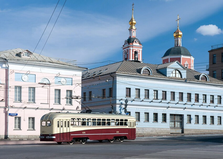 Московский трамвай. Ожившая история