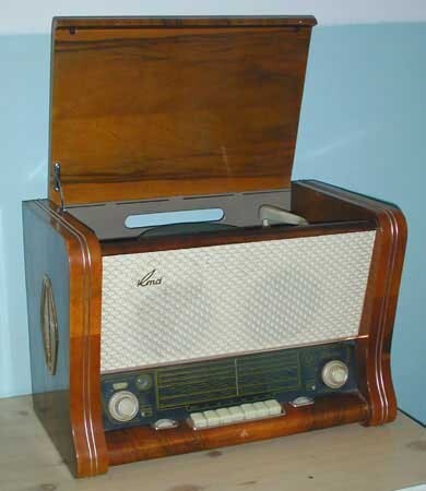 Радиола "Октава". Модель 1957 года.
