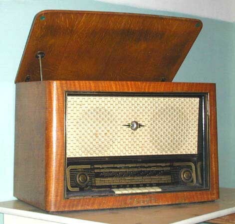 Радиола "Дайна". Модель 1958 года.