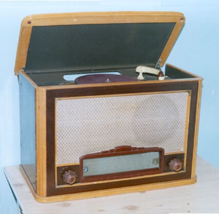 Радиола "Чайка". Модель 1958 года.(модификация 1)