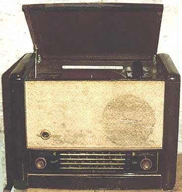 Радиола "Чайка". Модель 1958 года.(модификация 2)