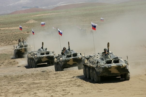 Отступать больше некуда: военные базы России
