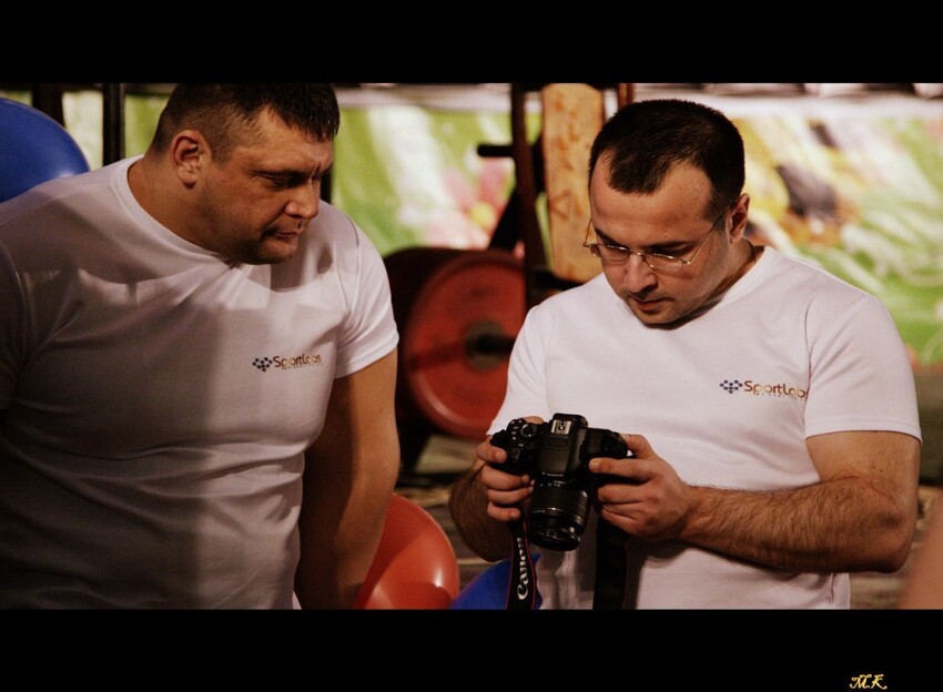 Команда Benchmaniac's power team на Кубке Сварога в Курске