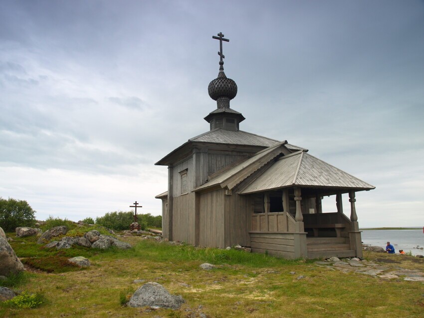 Церковь Андрея Первозванного на Большом Заяцком острове