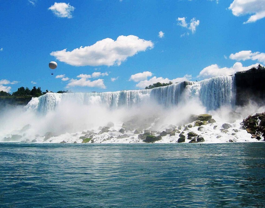 Лучшие водопады мира