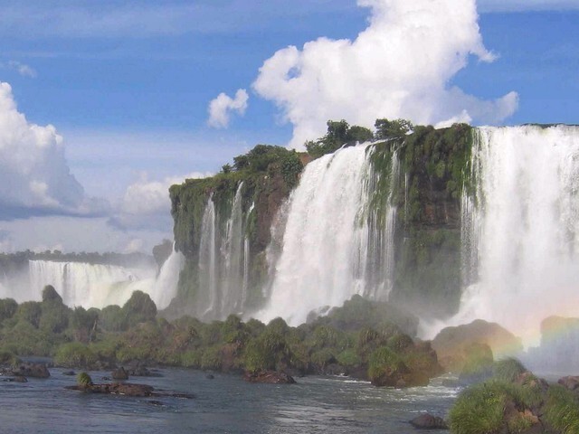 Лучшие водопады мира