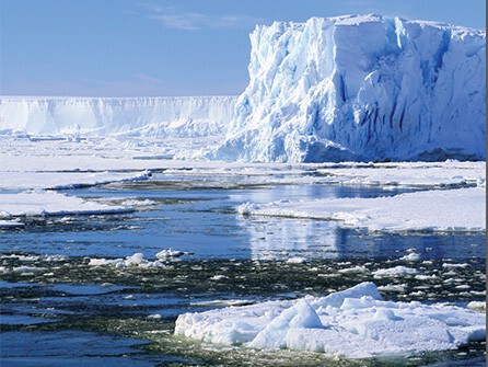 Антарктида - неиссякаемый источник озабоченности ученых всего мира