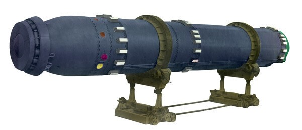 межконтинентальная баллистическая ракета "Курьер" с ядерным зарядом