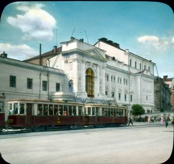 Редчайшие снимки России 1931 года в цвете 