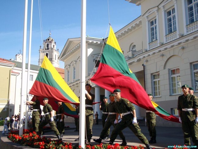 По всей Литве проходят аресты «прокремлёвских активистов»
