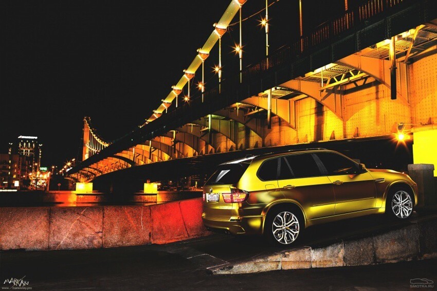 Давидыч валит на BMW X5 Gold 