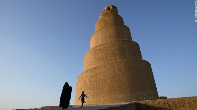 Большая мечеть в Самарре, Ирак