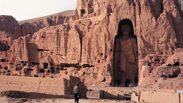 Бамианские статуи Будды, Афганистан