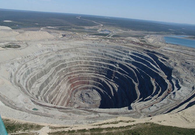 Удачный, Россия