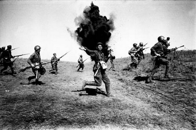 Фото атак времен Великой Отечественной Войны