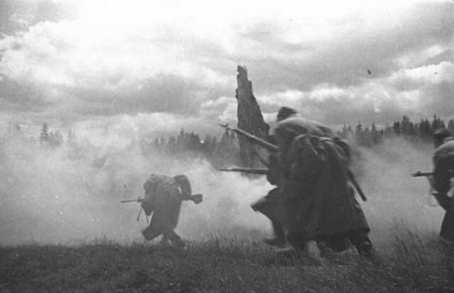 Фото атак времен Великой Отечественной Войны