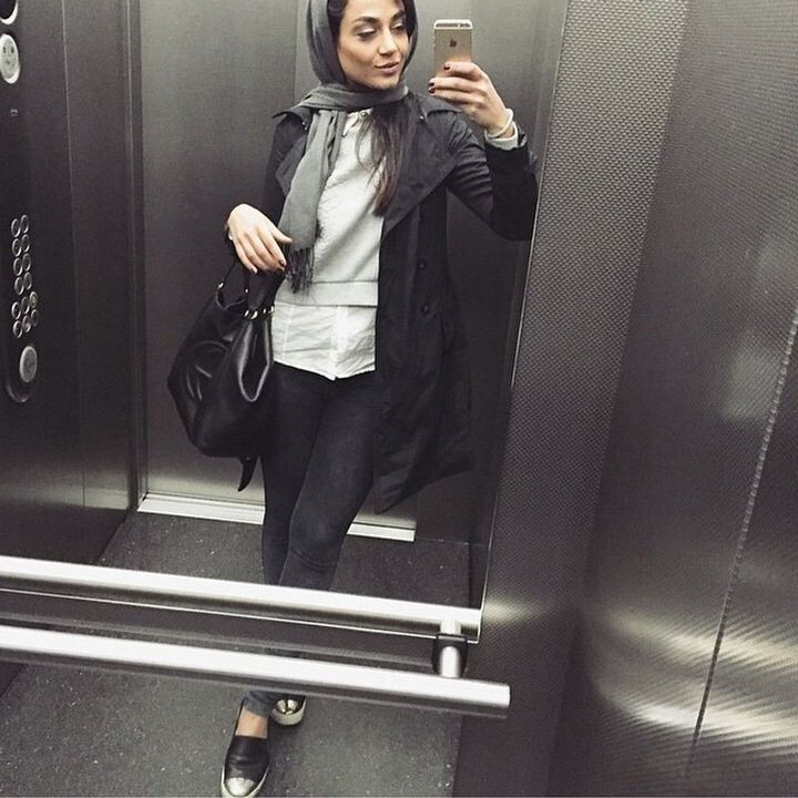 Иранские красотки – уличный стиль секси