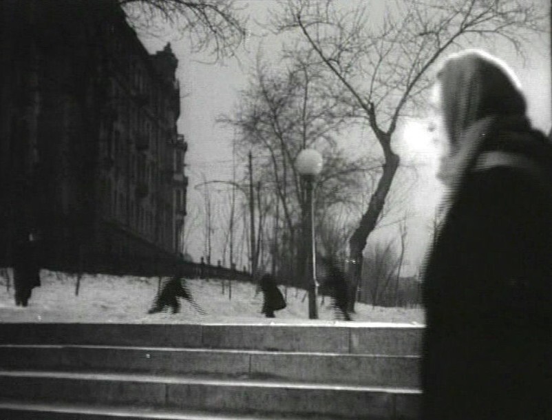 1948 Сретенский бульвар. Зима