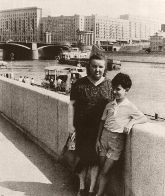 1968 Вид на Бородинский мост