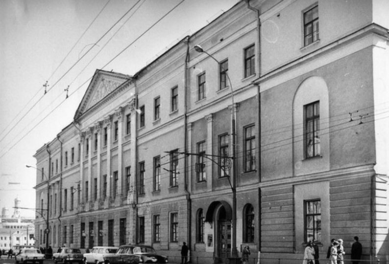 1975-1978 Улица Воздвиженка, дом № 5