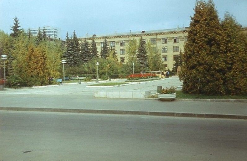 1969 Московский авиационный институт (МАИ), Главный корпус, 1969