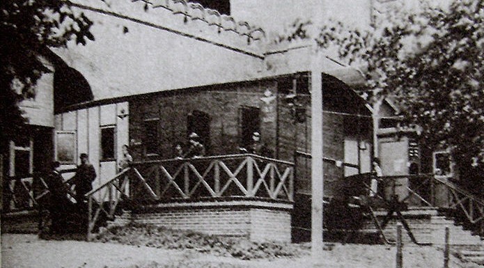 1908 Вагон-вокзал