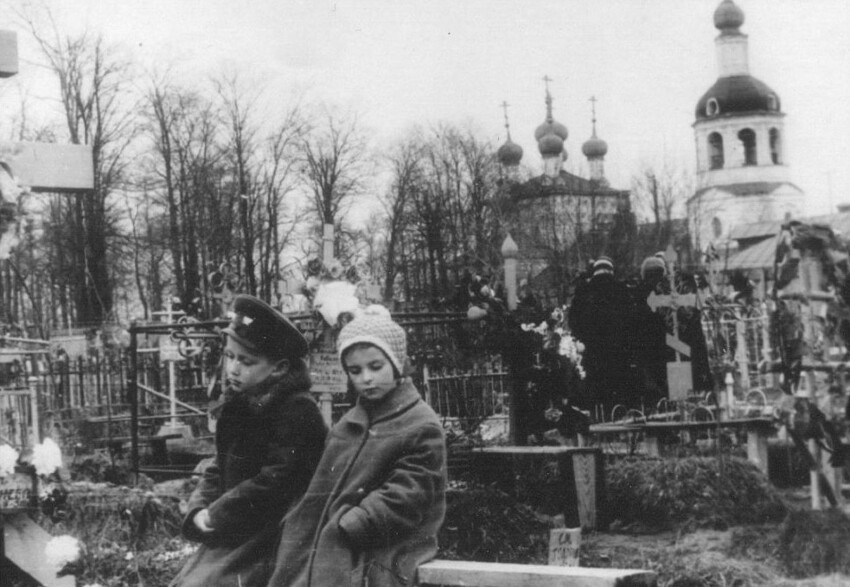 1957 Измайловское кладбище