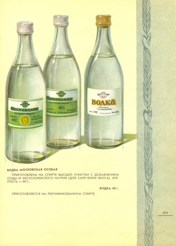 Что пили в СССР в 1957 году