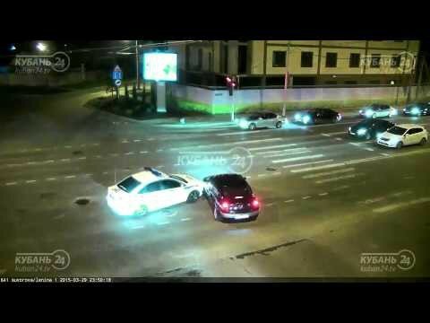 Авария со спец транспортом 