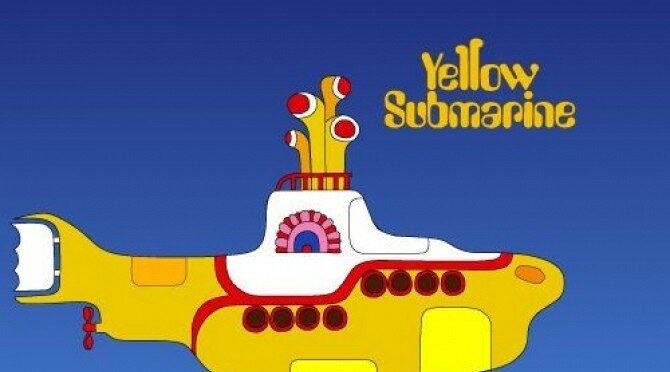 Yellow Submarine по Питерски