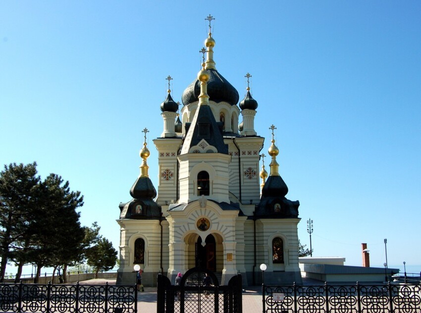 Форосская церковь — жемчужина Крыма